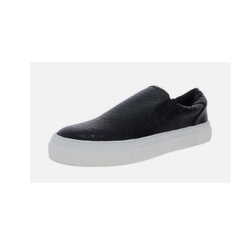 Coconuts by Matisse Womens Gradient Snake Slip-On Sneakers Shoes - Picture 2 of 3